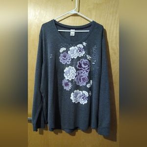Womens long sleeve shirt